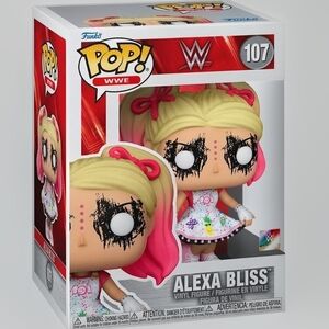Funko WWE Alexa Bliss Collectible Figure **New***